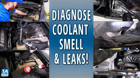 car only leaks coolant when turned off|Coolant leak (only) when engine turned off